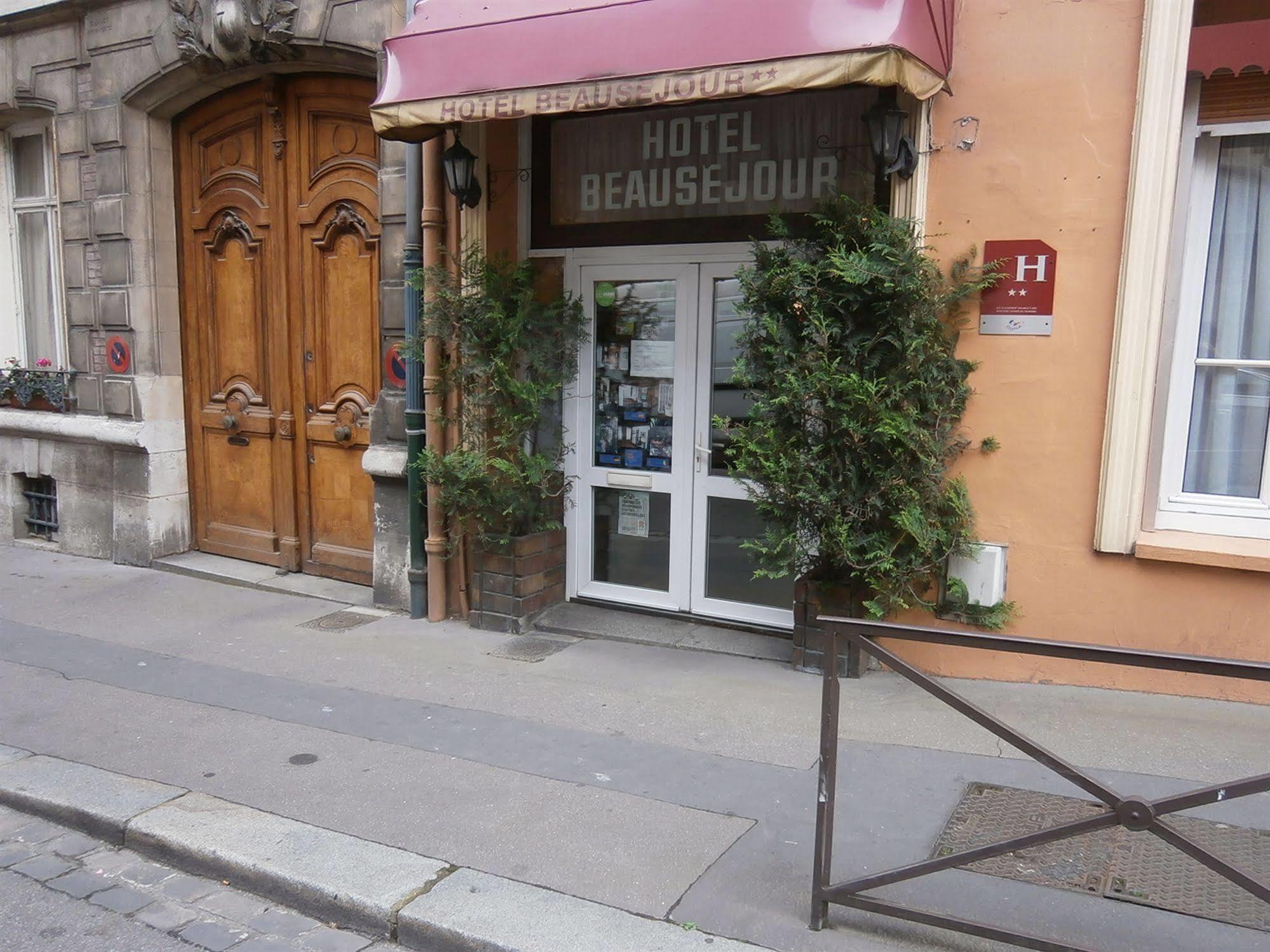 Hotel Beausejour Rouen Esterno foto